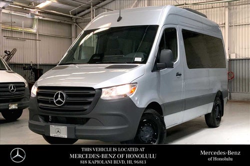 2025 Mercedes-Benz Sprinter Passenger Van 2500 Standard Roof I4 Diesel HO 144 RWD