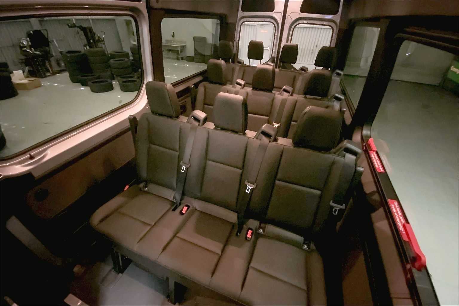 2025 Mercedes-Benz Sprinter Passenger Van 2500 Standard Roof I4 Diesel HO 144 RWD