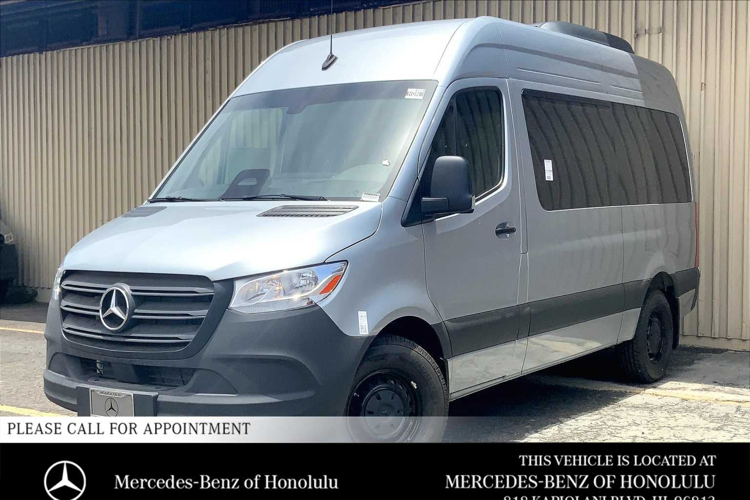 2025 Mercedes-Benz Sprinter Passenger Van 2500 High Roof I4 Diesel HO 144" RWD