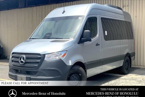 2025 Mercedes-Benz Sprinter Passenger Van 2500 High Roof I4 Diesel HO 144" RWD