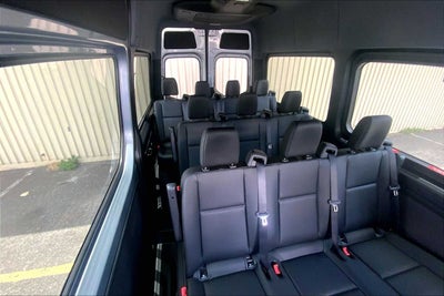 2025 Mercedes-Benz Sprinter Passenger Van 2500 High Roof I4 Diesel HO 144" RWD