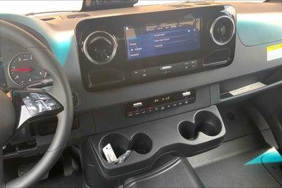 2025 Mercedes-Benz Sprinter Passenger Van 2500 High Roof I4 Diesel HO 144" RWD