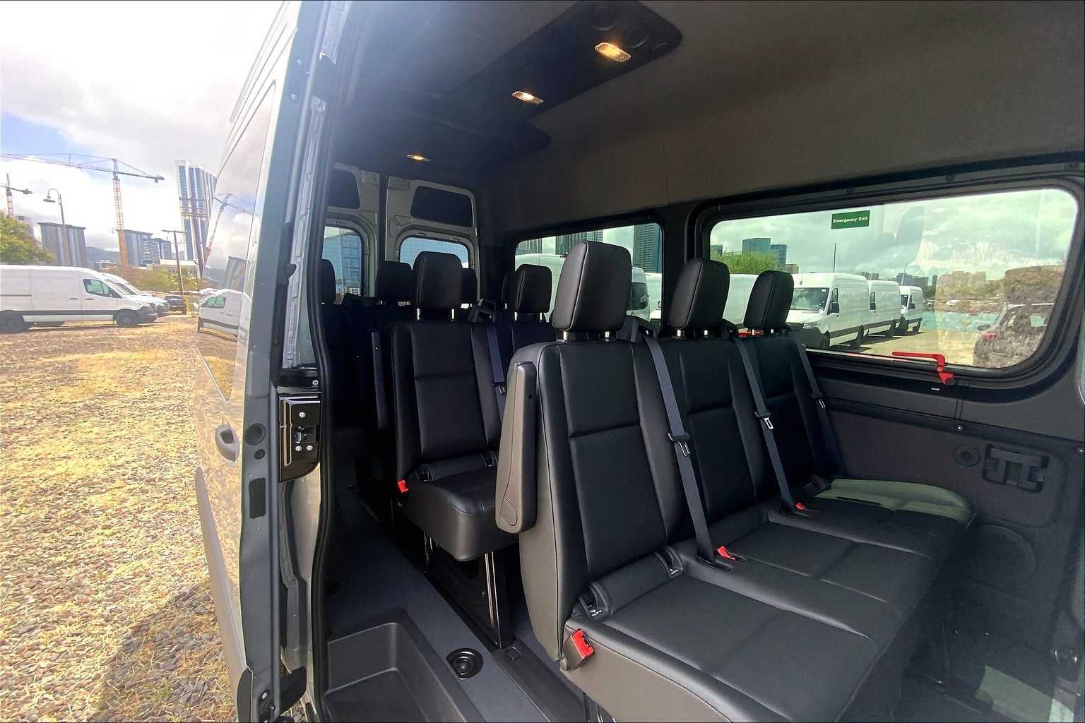 2025 Mercedes-Benz Sprinter Passenger Van 2500 High Roof I4 Diesel HO 144" RWD