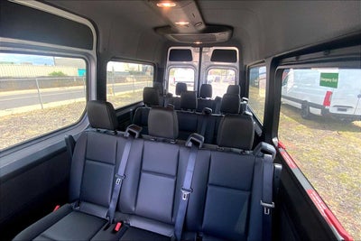 2025 Mercedes-Benz Sprinter Passenger Van 2500 High Roof I4 Diesel HO 144" RWD