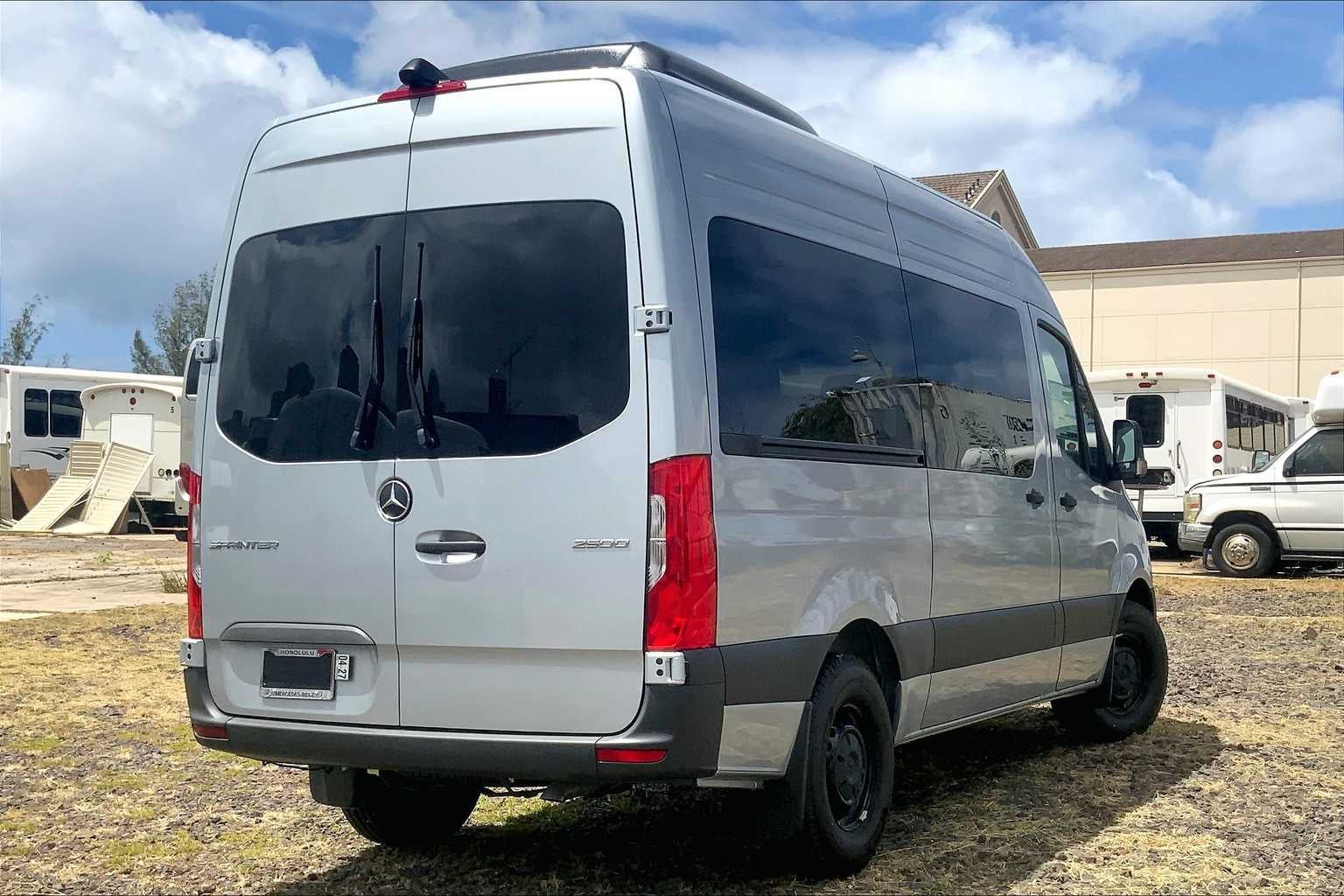 2025 Mercedes-Benz Sprinter Passenger Van 2500 High Roof I4 Diesel HO 144" RWD