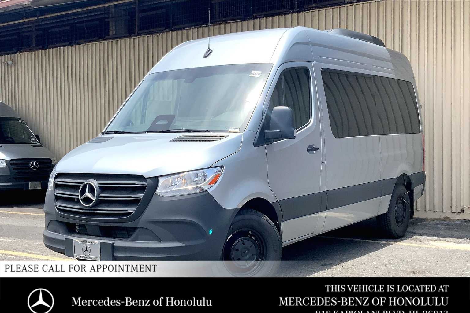 2025 Mercedes-Benz Sprinter Passenger Van 2500 High Roof I4 Diesel HO 144" RWD