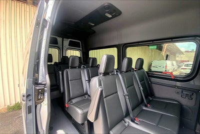 2025 Mercedes-Benz Sprinter Passenger Van 2500 High Roof I4 Diesel HO 144" RWD