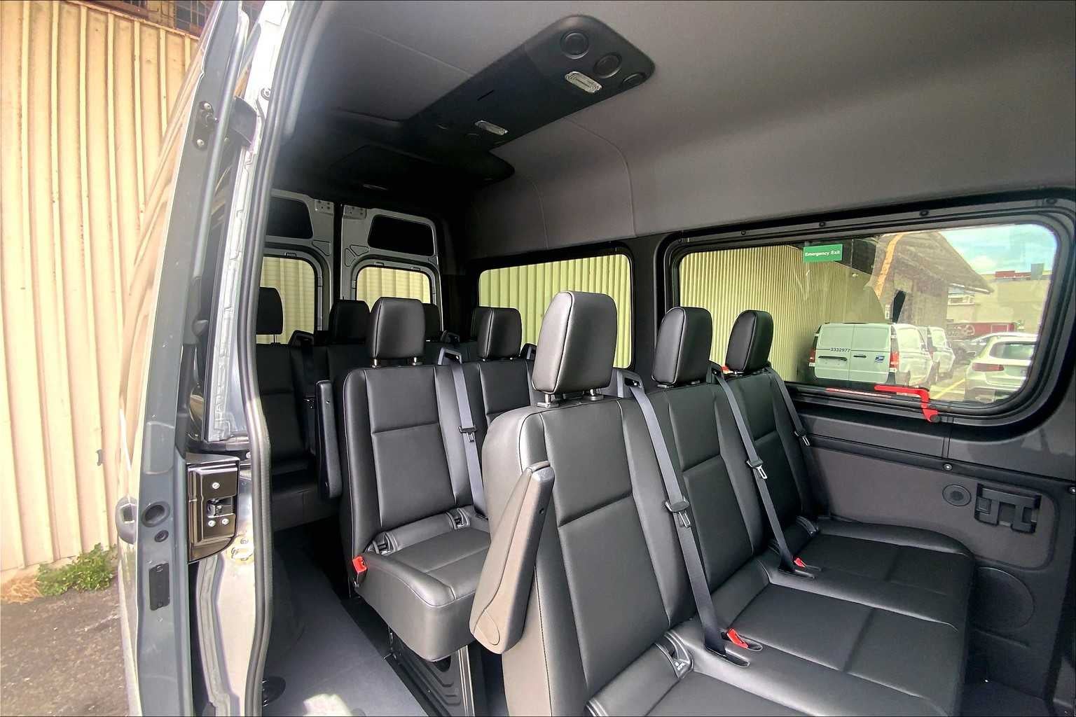 2025 Mercedes-Benz Sprinter Passenger Van 2500 High Roof I4 Diesel HO 144" RWD