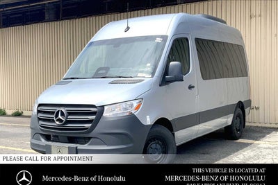 2025 Mercedes-Benz Sprinter Passenger Van 2500 High Roof I4 Diesel HO 144" RWD