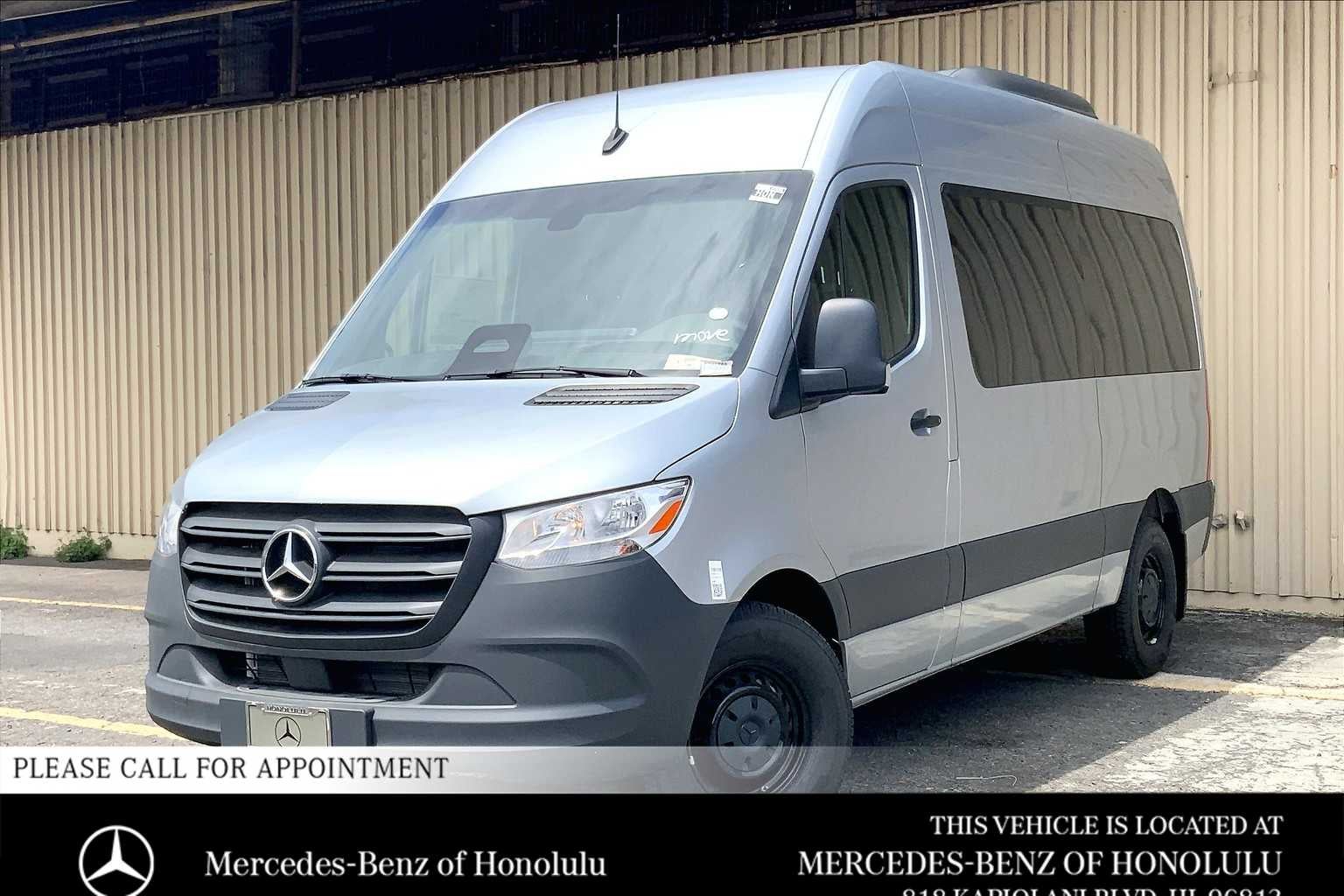 2025 Mercedes-Benz Sprinter Passenger Van 2500 High Roof I4 Diesel HO 144" RWD
