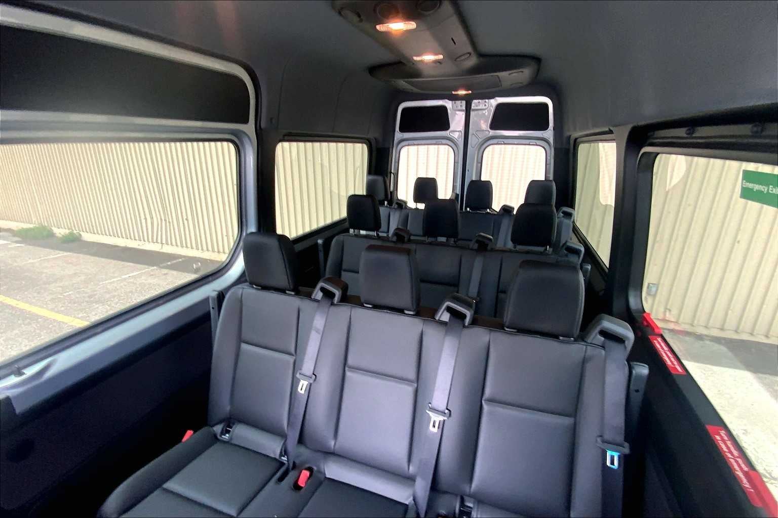 2025 Mercedes-Benz Sprinter Passenger Van 2500 High Roof I4 Diesel HO 144" RWD