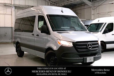 2025 Mercedes-Benz Sprinter Passenger Van 2500 Standard Roof I4 Diesel HO 144 RWD