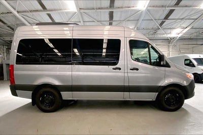 2025 Mercedes-Benz Sprinter Passenger Van 2500 Standard Roof I4 Diesel HO 144 RWD