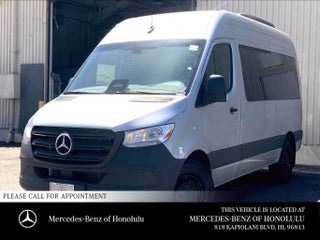 2025 Mercedes-Benz Sprinter Passenger Van 2500 Standard Roof I4 Diesel HO 144 RWD