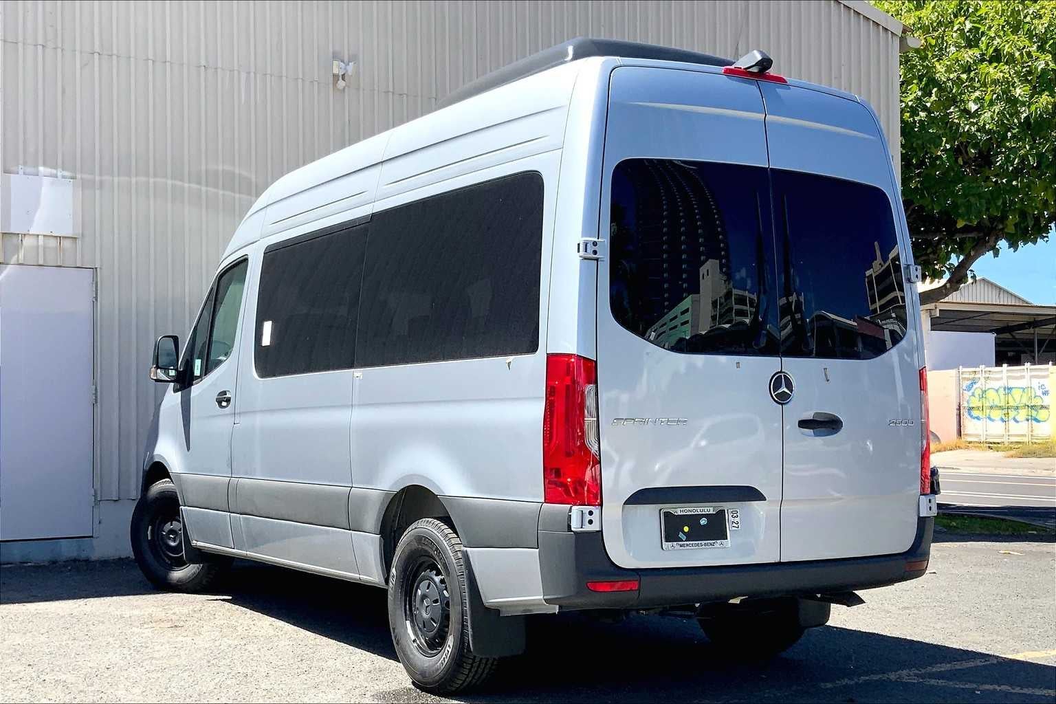 2025 Mercedes-Benz Sprinter Passenger Van 2500 High Roof I4 Diesel HO 144" RWD