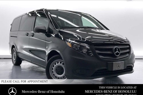 2019 Mercedes-Benz Metris Passenger Van Standard Roof 126 Wheelbase