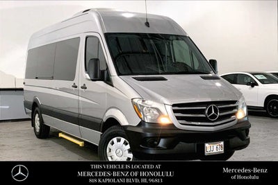 2017 Mercedes-Benz Sprinter Passenger Van 2500 High Roof V6 170 RWD