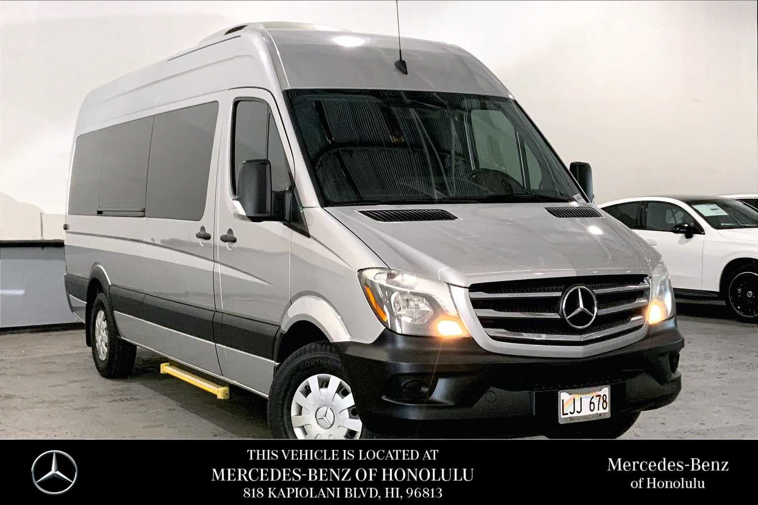 2017 Mercedes-Benz Sprinter Passenger Van 2500 High Roof V6 170 RWD