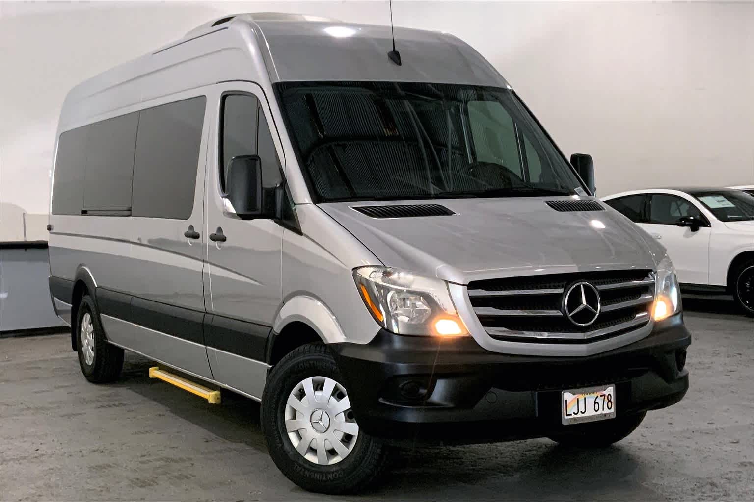 2017 Mercedes-Benz Sprinter Passenger Van 2500 High Roof V6 170 RWD