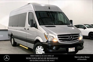 2017 Mercedes-Benz Sprinter Passenger Van 2500 High Roof V6 170" RWD