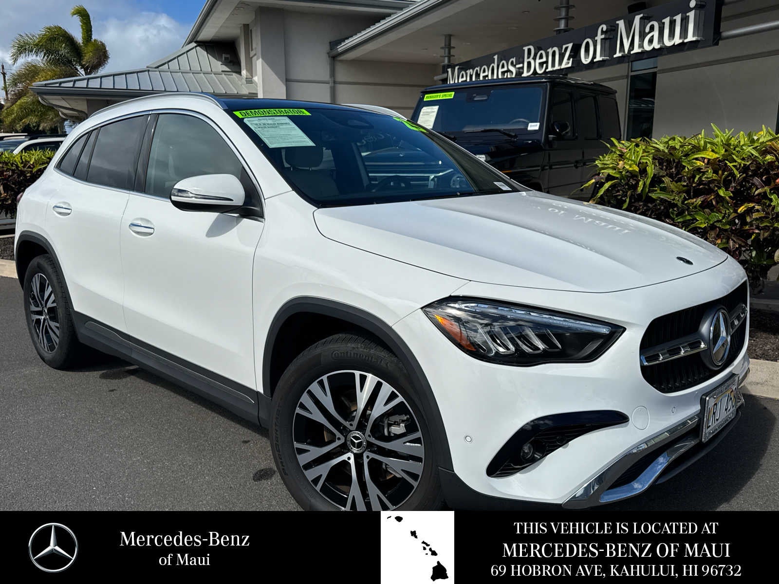 2025 Mercedes-Benz GLA 250 4MATIC® SUV