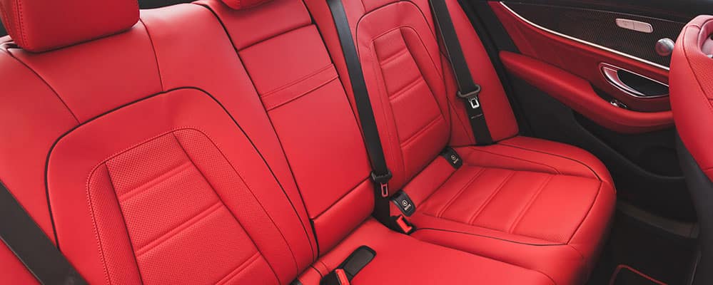 Red interior
