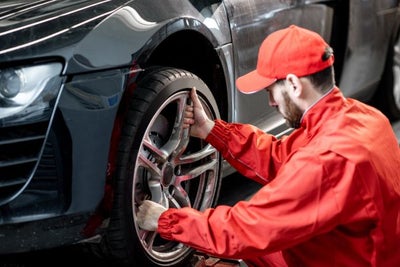 Free Tire Rotation with any Oil Change or Maintenance Service